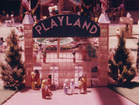 Entrance to Playland