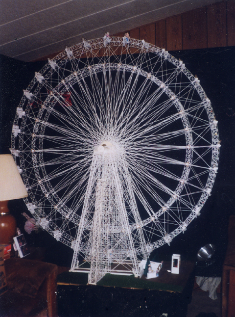 Ferris Wheel built in 1992