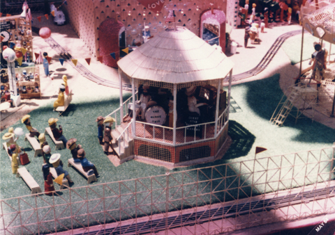 Musical Stage in Playland