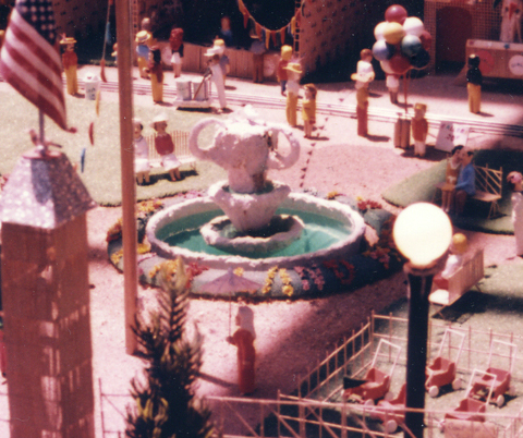 Wishing Well in Playland
