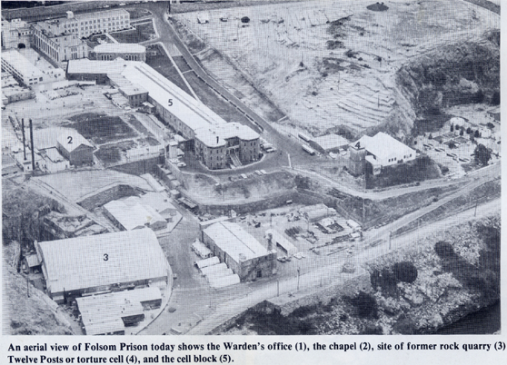 Aerial View of Prison